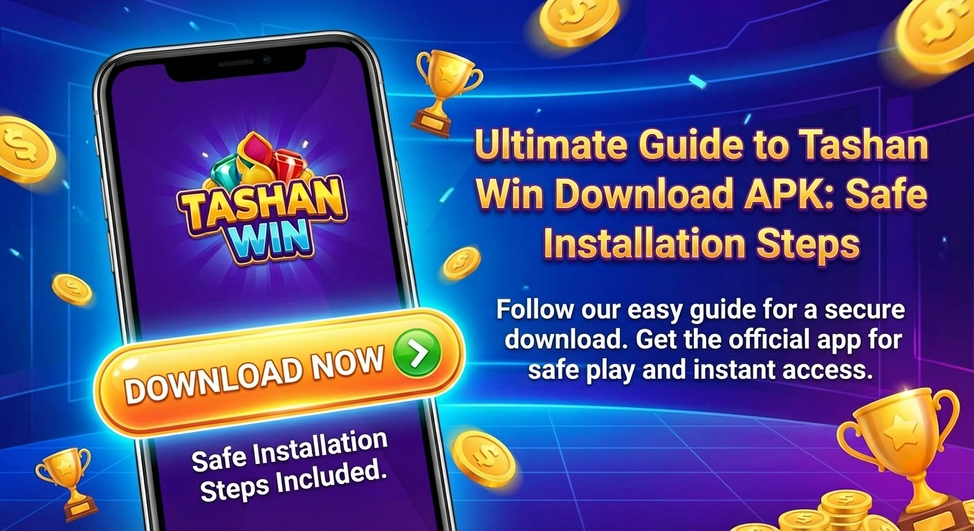 Ultimate Guide to Tashan Win Download APK: Safe Installation Steps